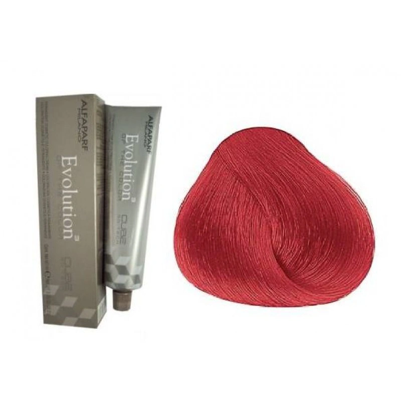 Alfaparf Evolution of the Color CUBE hajfesték - RB 60ml Red Booster képe 3